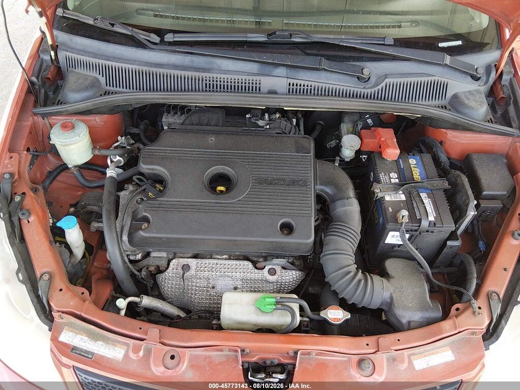 JS2YB413296201881 2009 SUZUKI SX4 photo no. 10