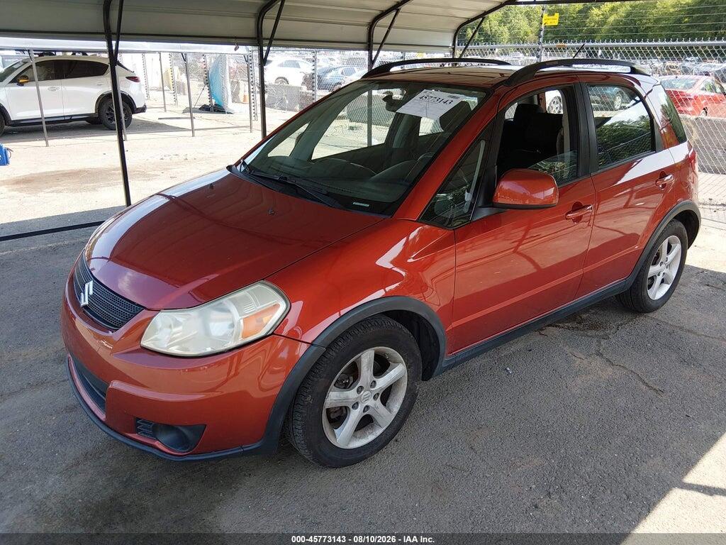 JS2YB413296201881 2009 SUZUKI SX4 photo no. 2