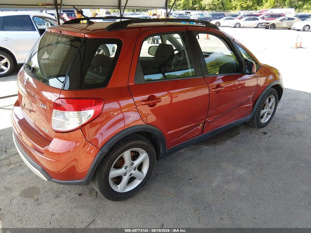 JS2YB413296201881 2009 SUZUKI SX4 photo no. 4