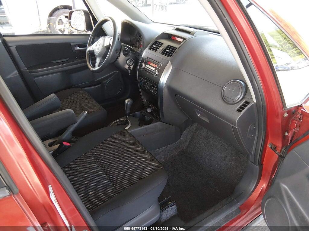 JS2YB413296201881 2009 SUZUKI SX4 photo no. 5