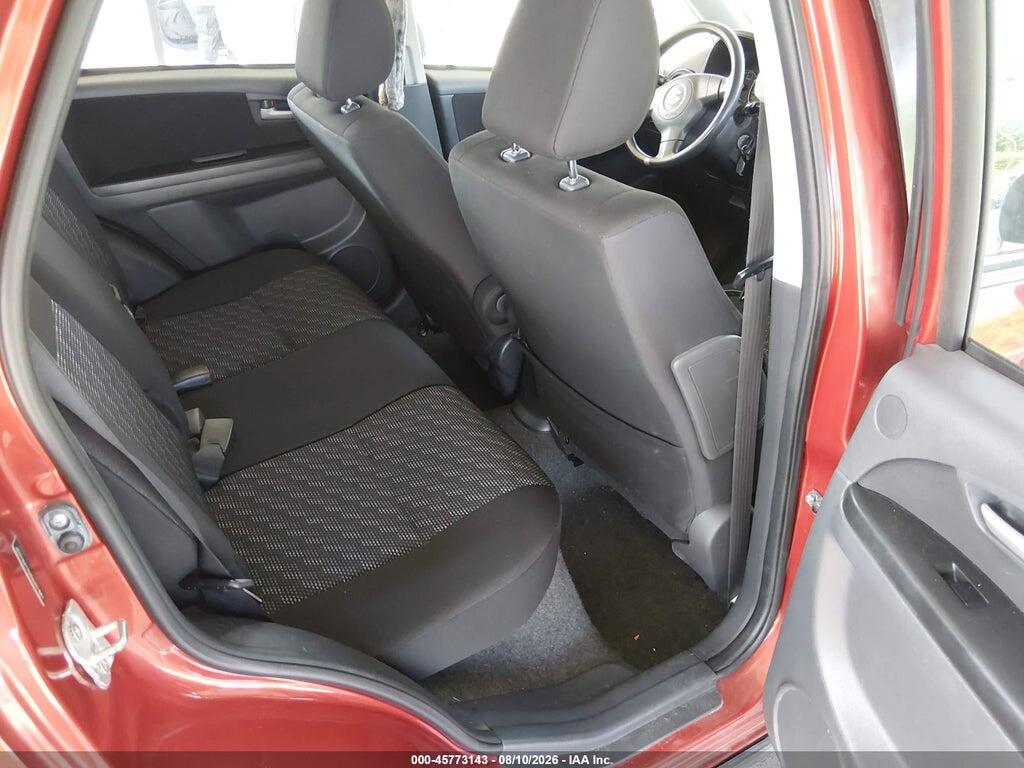 JS2YB413296201881 2009 SUZUKI SX4 photo no. 8