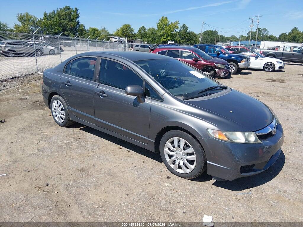 2HGFA16529H370165 2009 HONDA CIVIC photo no. 1