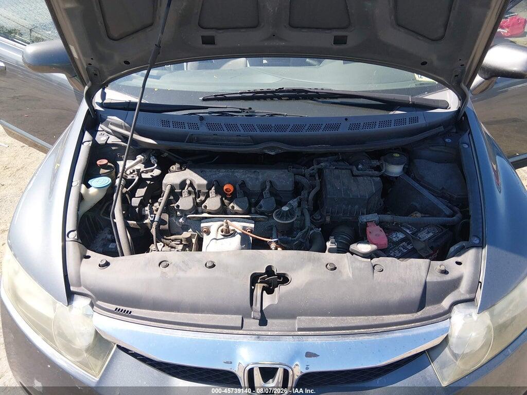 2HGFA16529H370165 2009 HONDA CIVIC photo no. 10