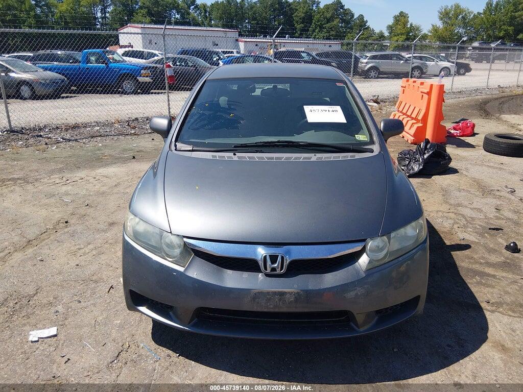 2HGFA16529H370165 2009 HONDA CIVIC photo no. 11