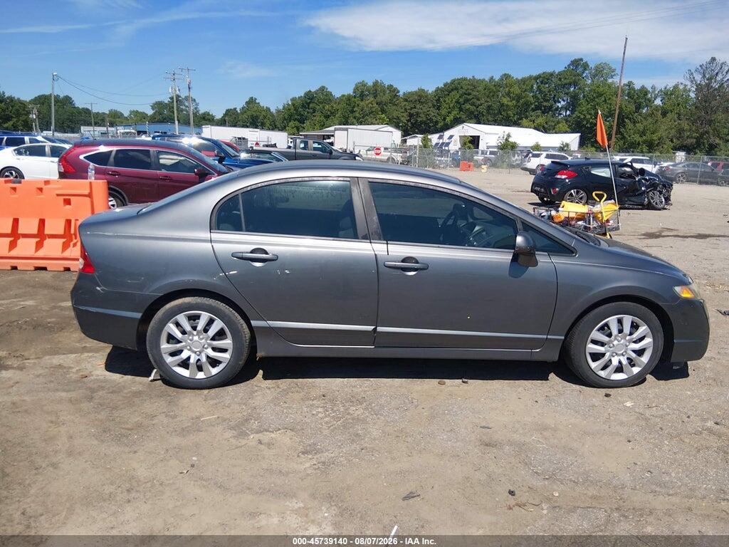 2HGFA16529H370165 2009 HONDA CIVIC photo no. 12