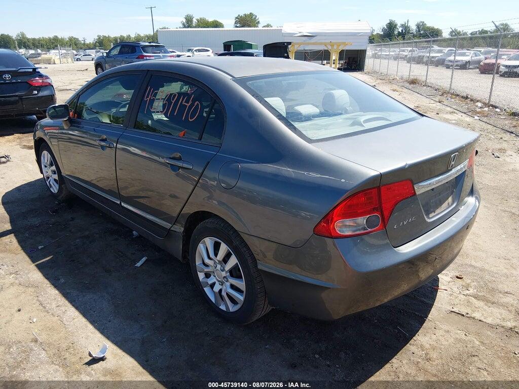 2HGFA16529H370165 2009 HONDA CIVIC photo no. 3