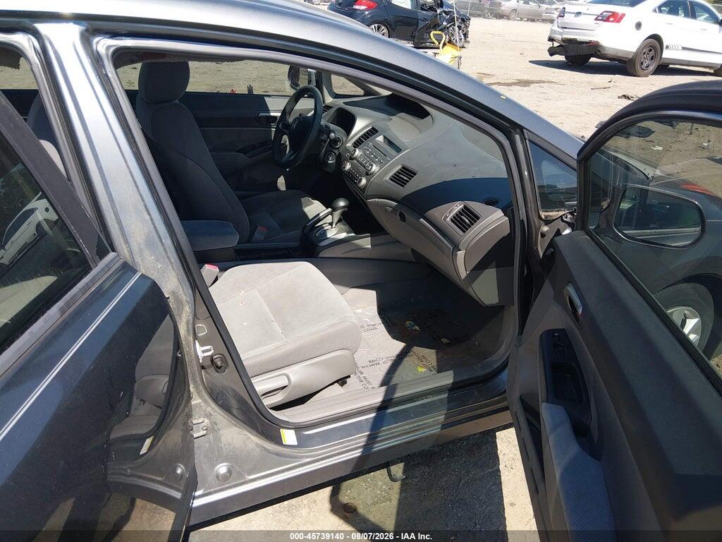 2HGFA16529H370165 2009 HONDA CIVIC photo no. 5