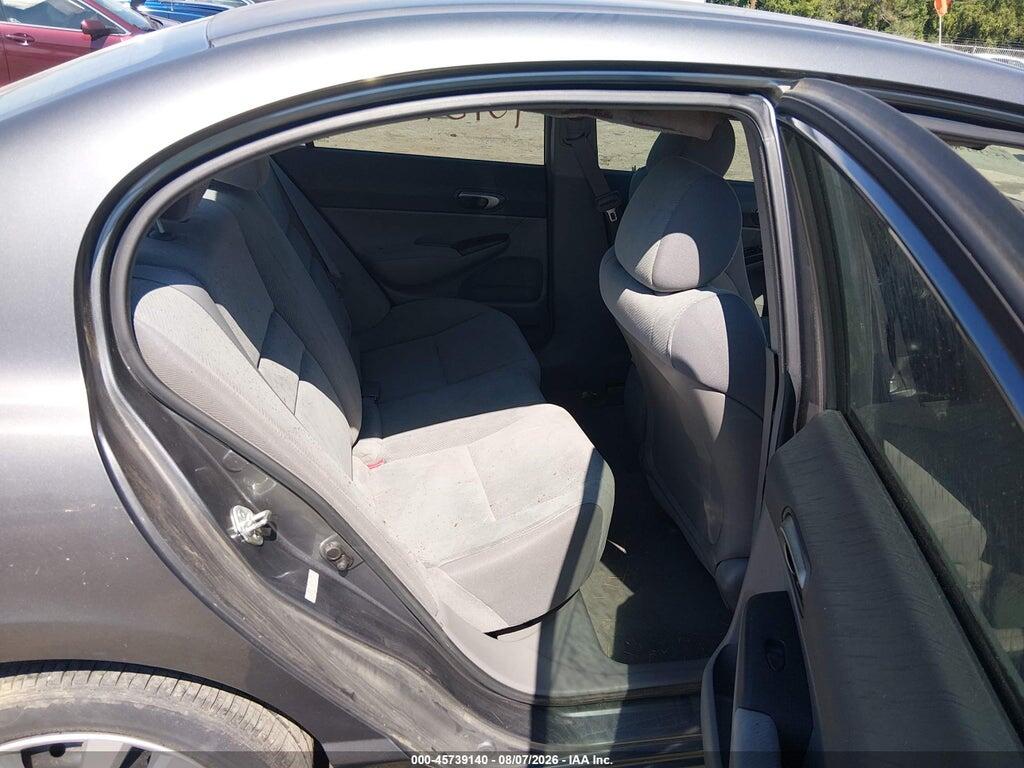 2HGFA16529H370165 2009 HONDA CIVIC photo no. 8