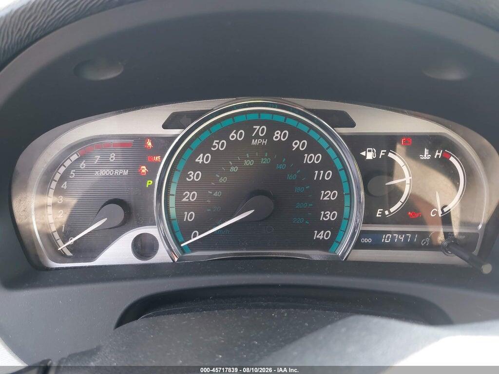 4T3BE11A99U006525 2009 TOYOTA VENZA photo no. 7