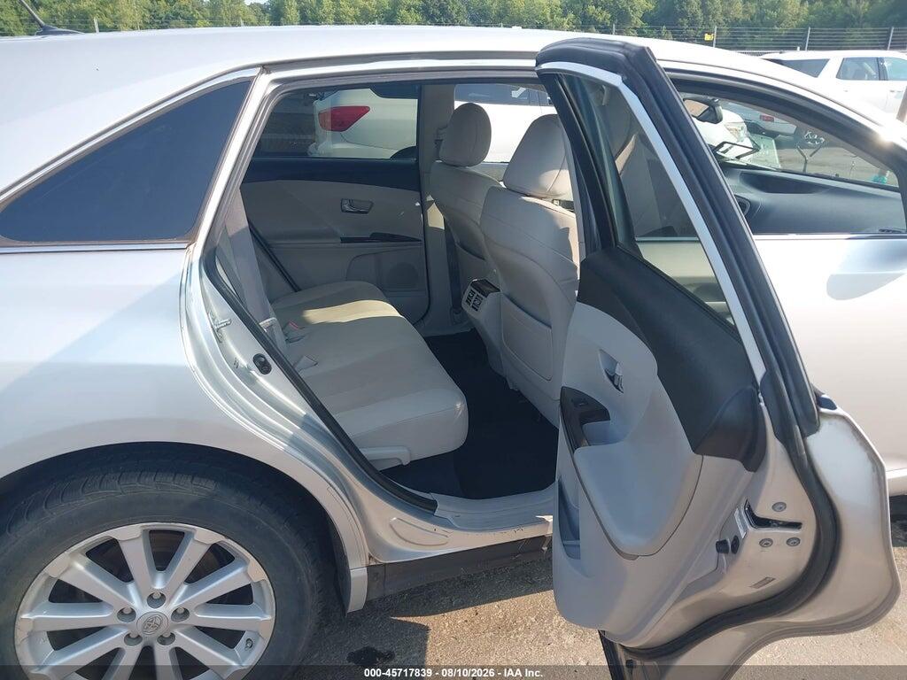 4T3BE11A99U006525 2009 TOYOTA VENZA photo no. 8