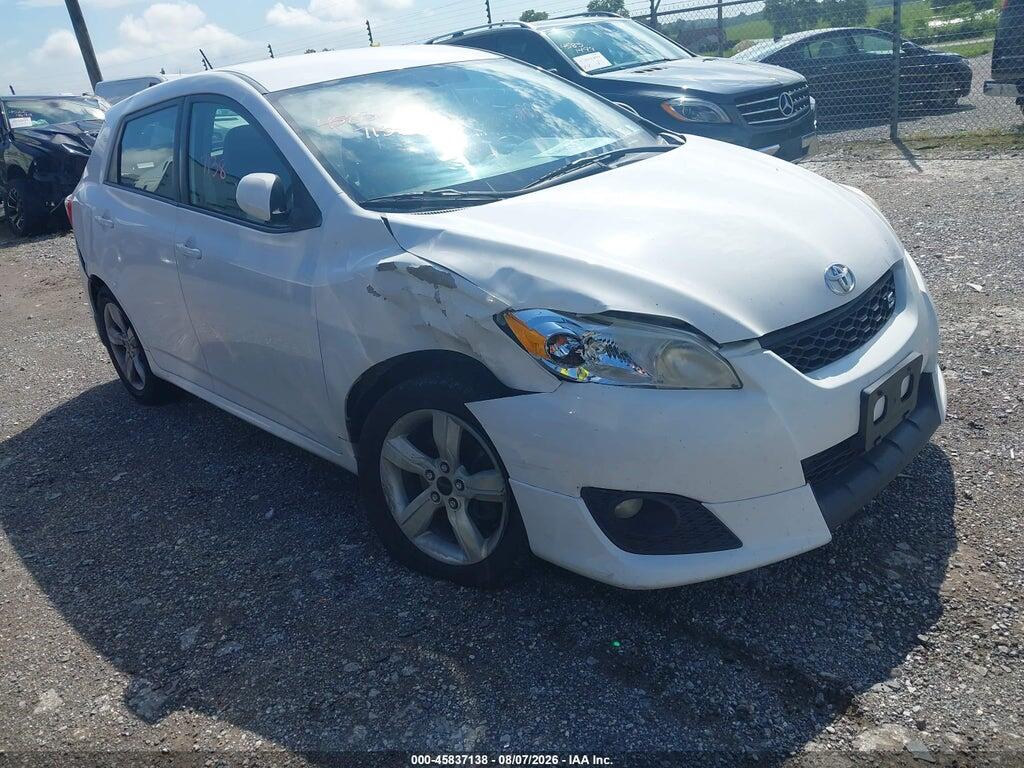 2T1LE4EE4AC012587 2010 TOYOTA MATRIX photo no. 1