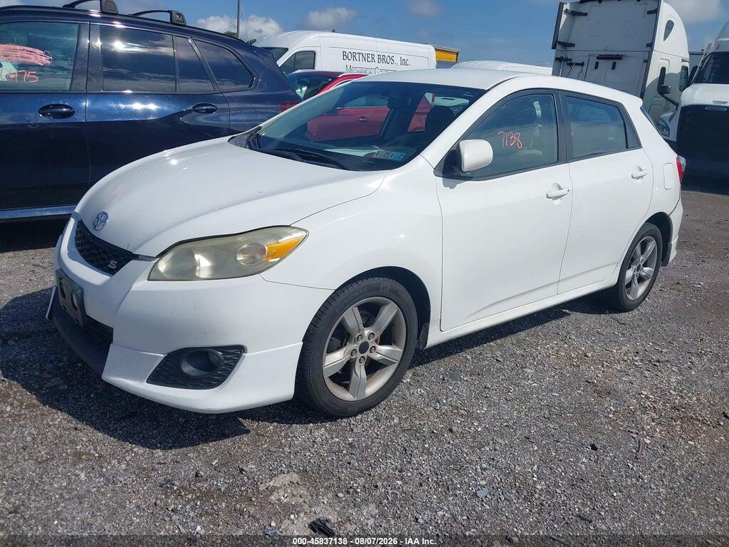 2T1LE4EE4AC012587 2010 TOYOTA MATRIX photo no. 2