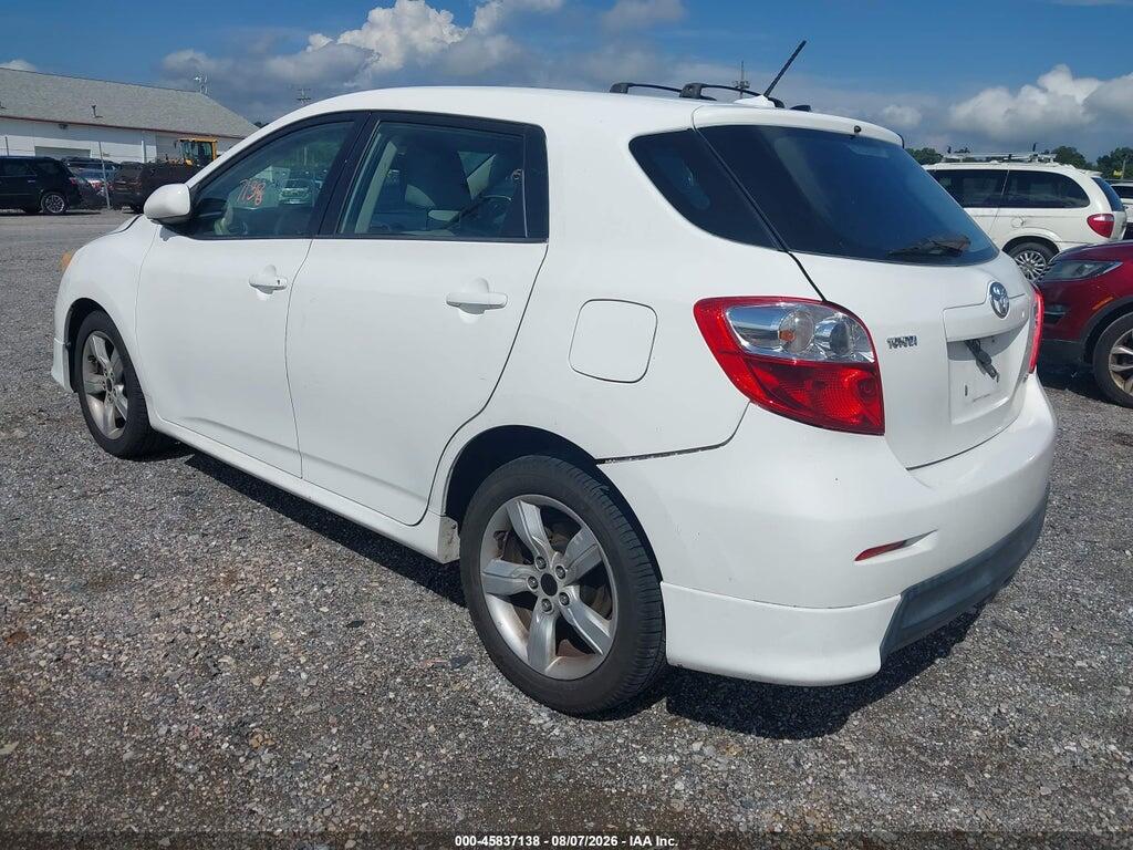 2T1LE4EE4AC012587 2010 TOYOTA MATRIX photo no. 3
