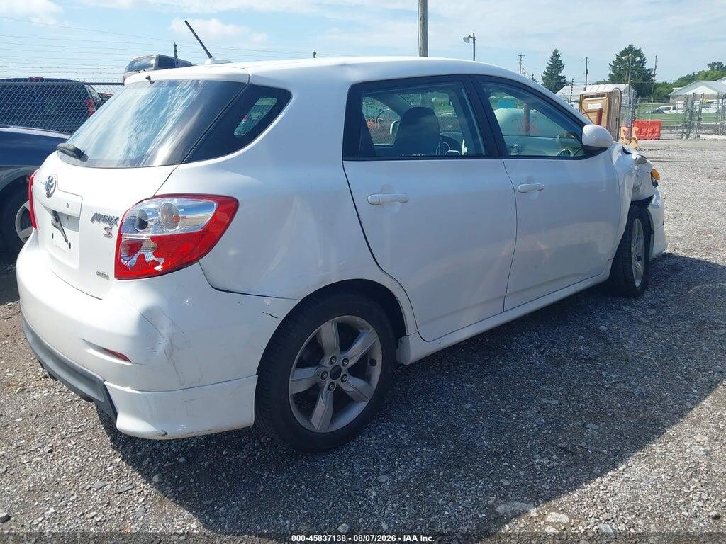 2T1LE4EE4AC012587 2010 TOYOTA MATRIX photo no. 4