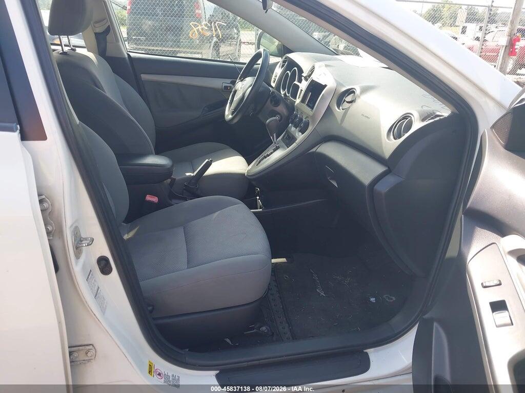 2T1LE4EE4AC012587 2010 TOYOTA MATRIX photo no. 5