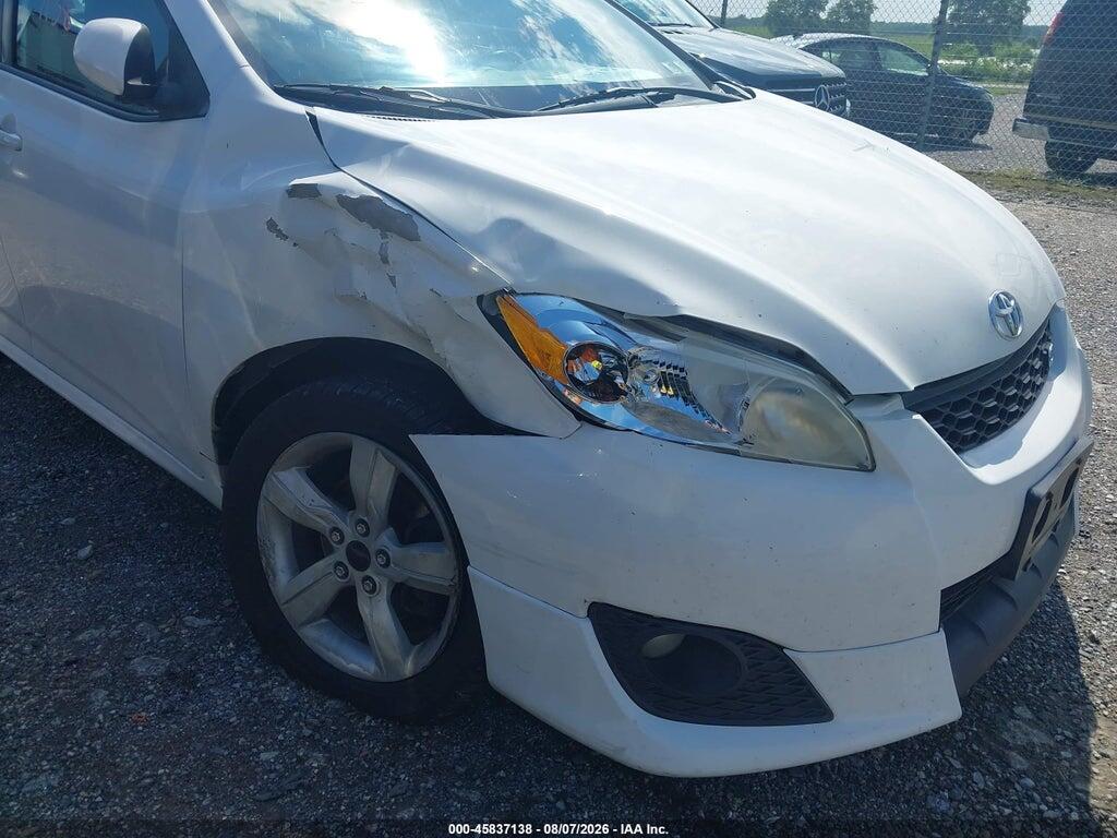 2T1LE4EE4AC012587 2010 TOYOTA MATRIX photo no. 6