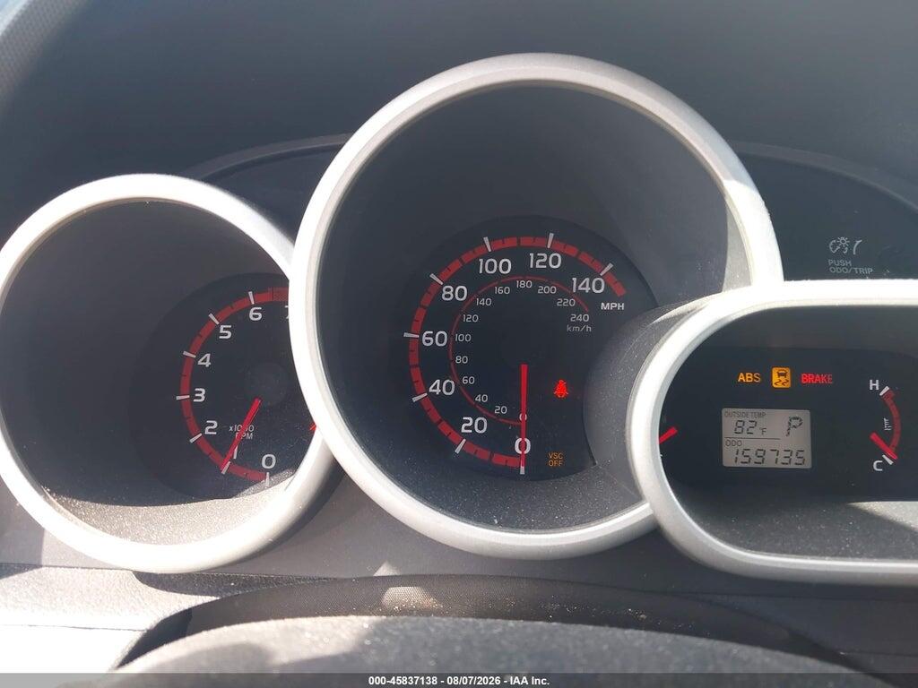 2T1LE4EE4AC012587 2010 TOYOTA MATRIX photo no. 7