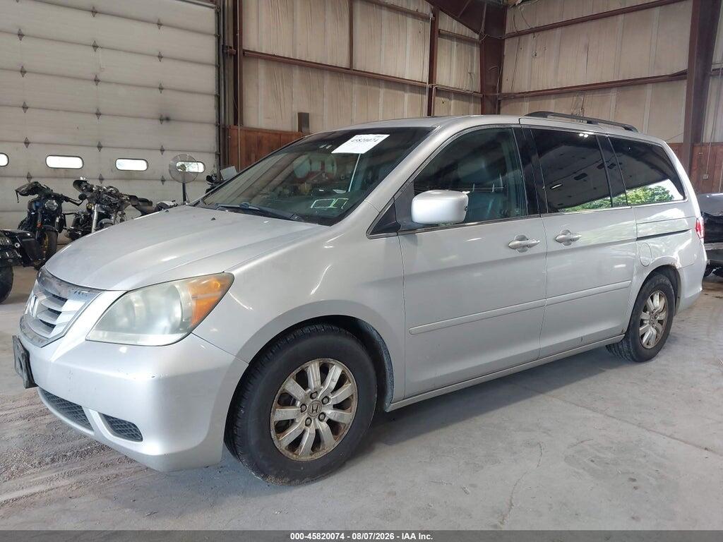 5FNRL3H62AB067355 2010 HONDA ODYSSEY photo no. 2