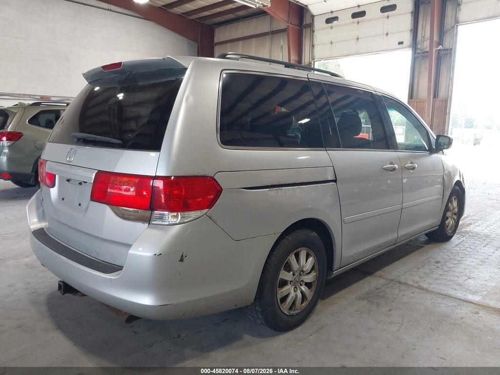 5FNRL3H62AB067355 2010 HONDA ODYSSEY photo no. 4