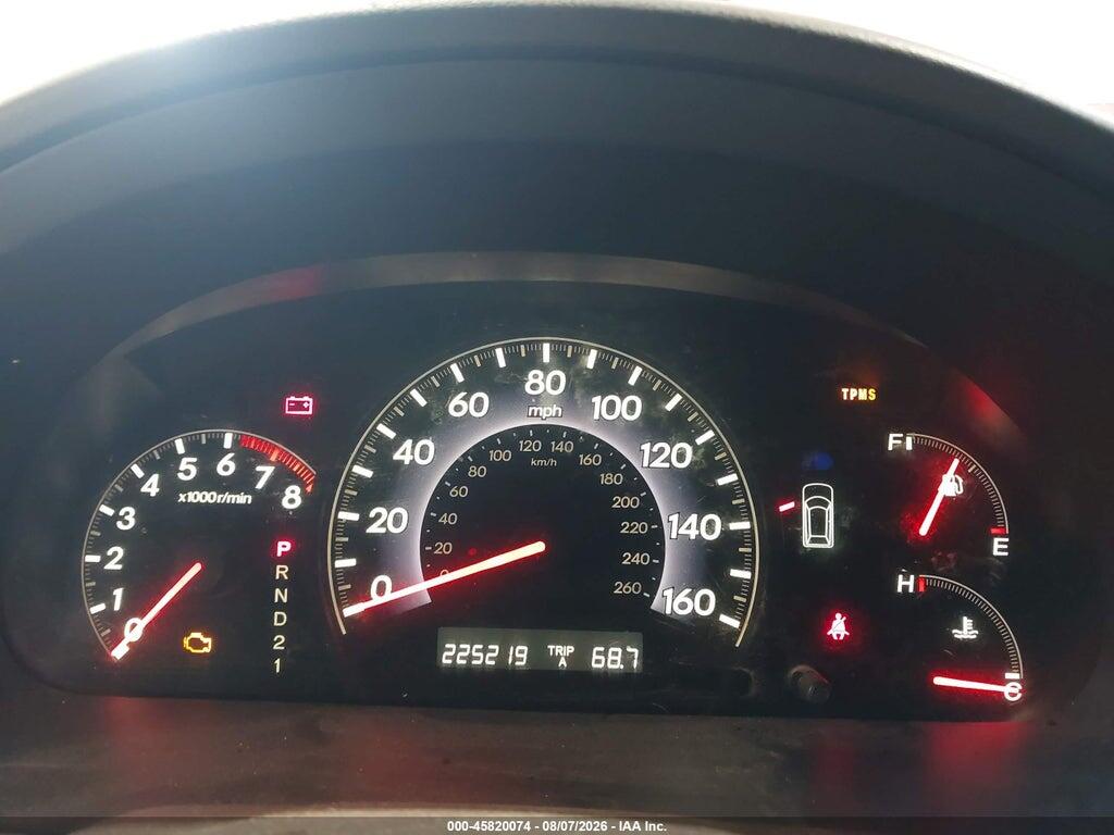 5FNRL3H62AB067355 2010 HONDA ODYSSEY photo no. 7