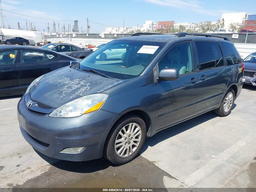 5TDYK4CC5AS332766 2010 TOYOTA SIENNA photo no. 2