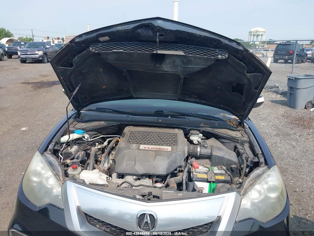 5J8TB2H55AA000494 2010 ACURA RDX photo no. 10