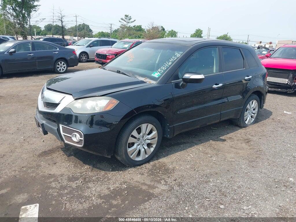 5J8TB2H55AA000494 2010 ACURA RDX photo no. 2