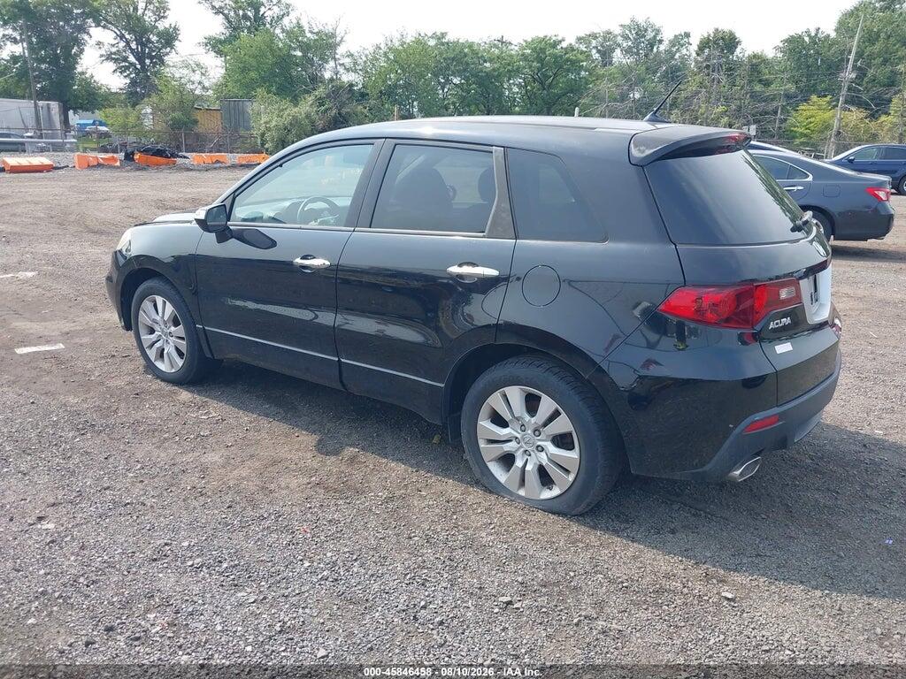 5J8TB2H55AA000494 2010 ACURA RDX photo no. 3