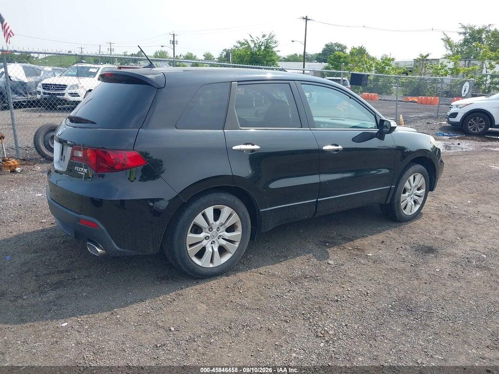 5J8TB2H55AA000494 2010 ACURA RDX photo no. 4