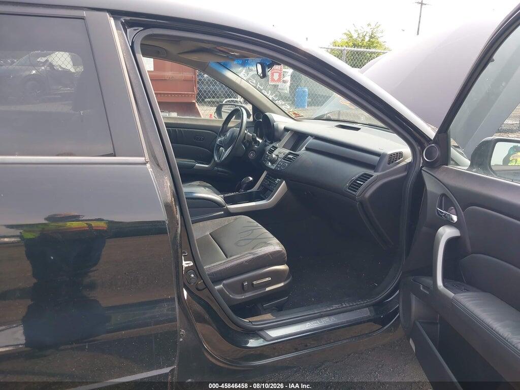 5J8TB2H55AA000494 2010 ACURA RDX photo no. 5
