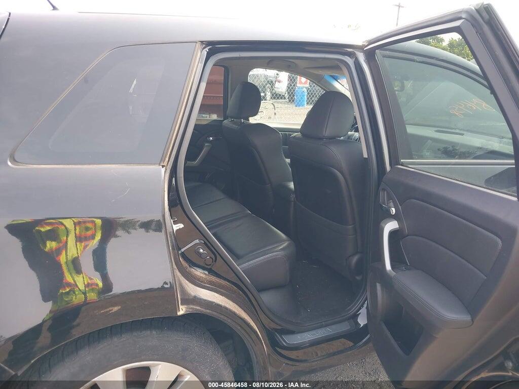 5J8TB2H55AA000494 2010 ACURA RDX photo no. 8