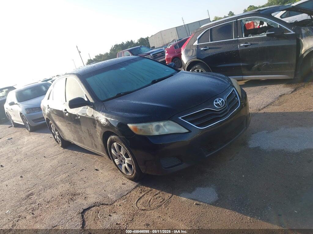 4T4BF3EK4AR006169 2010 TOYOTA CAMRY photo no. 1