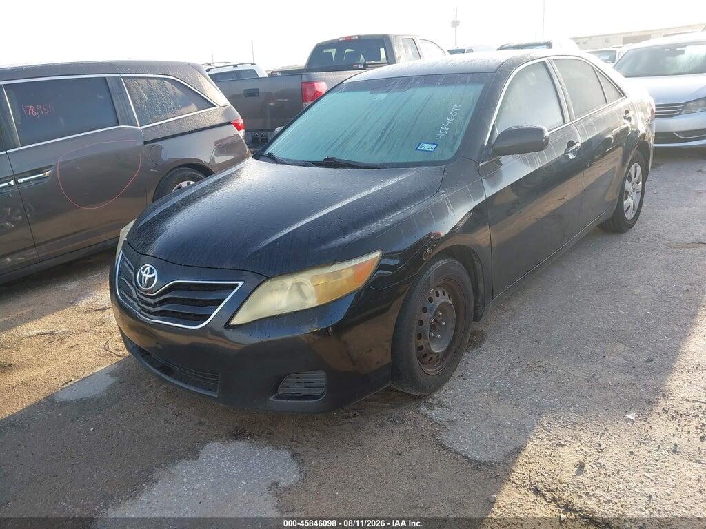 4T4BF3EK4AR006169 2010 TOYOTA CAMRY photo no. 2