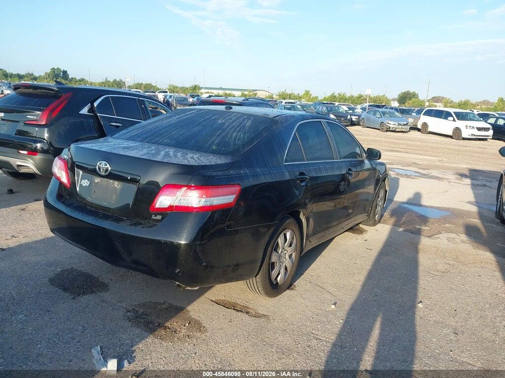 4T4BF3EK4AR006169 2010 TOYOTA CAMRY photo no. 4