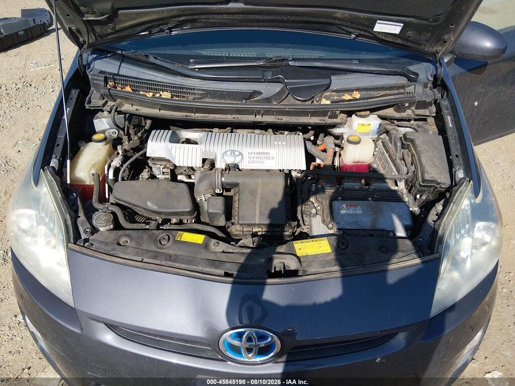 JTDKN3DU7A0101692 2010 TOYOTA PRIUS photo no. 10