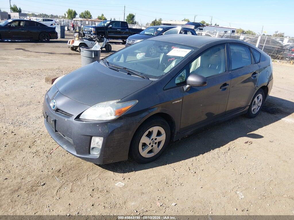 JTDKN3DU7A0101692 2010 TOYOTA PRIUS photo no. 2