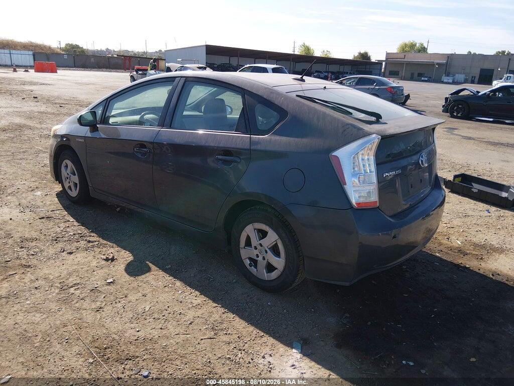 JTDKN3DU7A0101692 2010 TOYOTA PRIUS photo no. 3