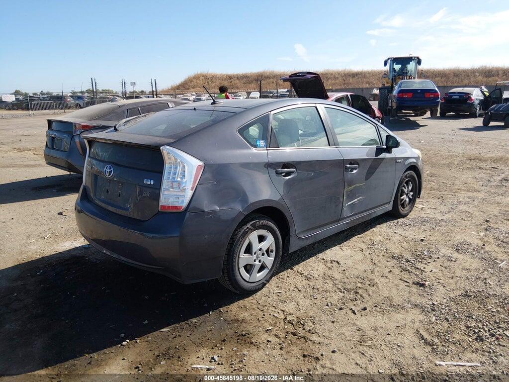 JTDKN3DU7A0101692 2010 TOYOTA PRIUS photo no. 4