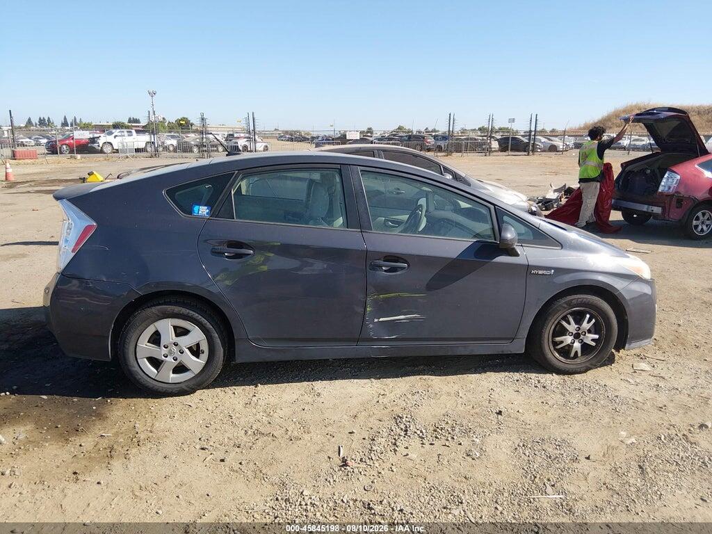 JTDKN3DU7A0101692 2010 TOYOTA PRIUS photo no. 6