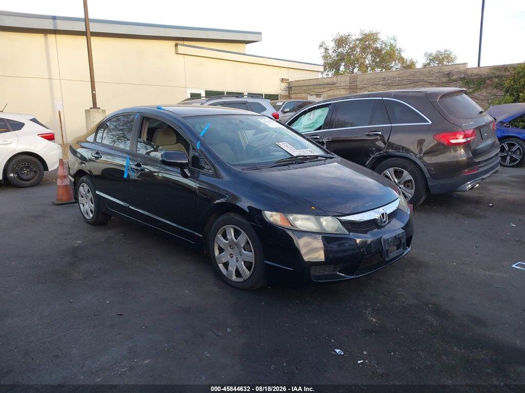 19XFA1F52AE078739 2010 HONDA CIVIC photo no. 1
