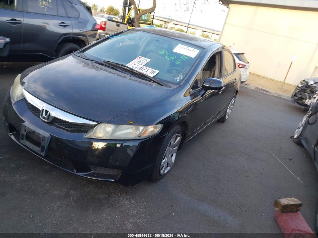 19XFA1F52AE078739 2010 HONDA CIVIC photo no. 2