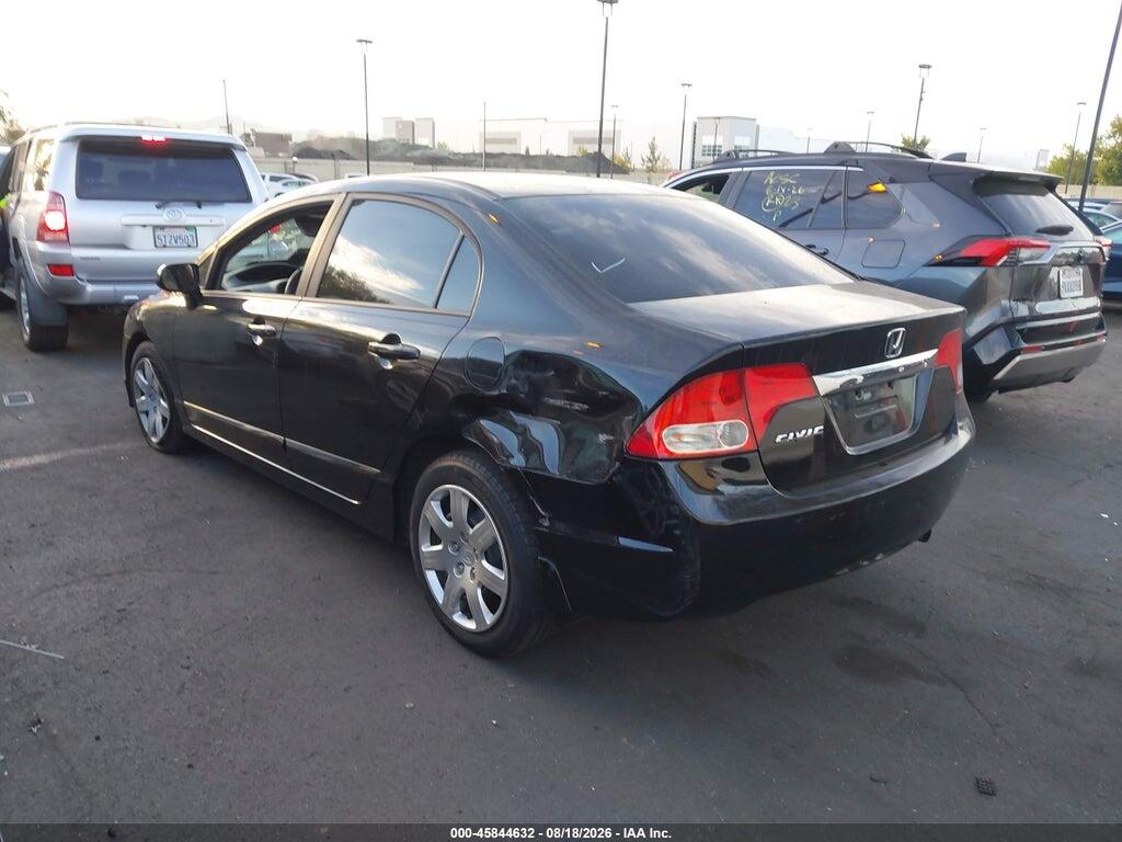19XFA1F52AE078739 2010 HONDA CIVIC photo no. 3