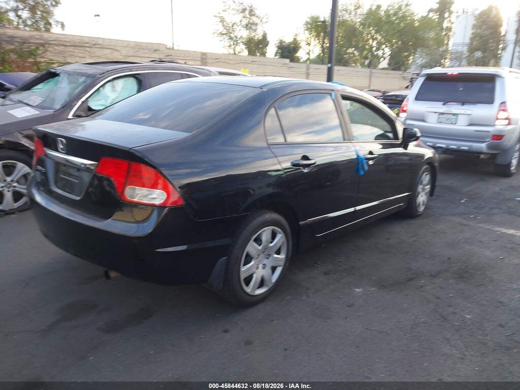 19XFA1F52AE078739 2010 HONDA CIVIC photo no. 4