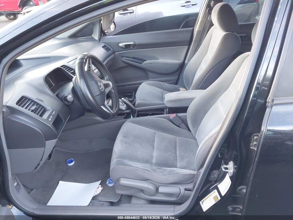19XFA1F52AE078739 2010 HONDA CIVIC photo no. 5
