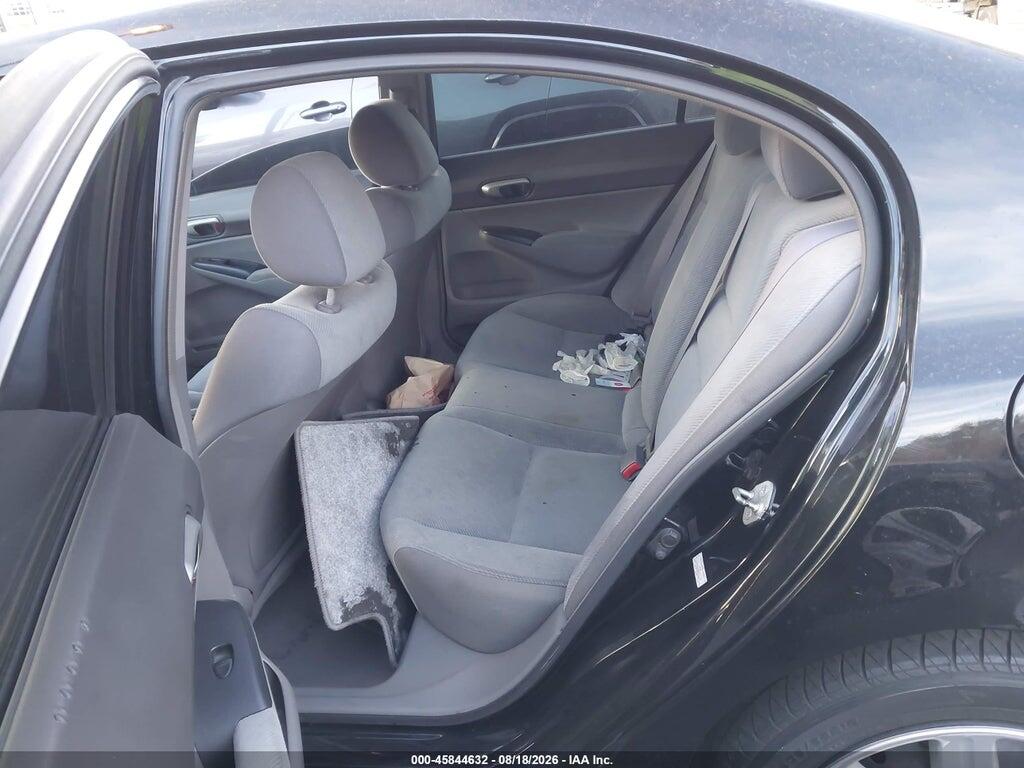 19XFA1F52AE078739 2010 HONDA CIVIC photo no. 8
