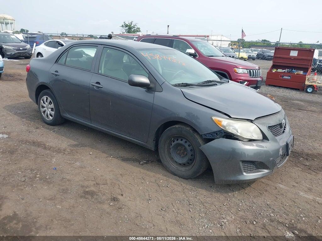 2T1BU4EE7AC301235 2010 TOYOTA COROLLA photo no. 1
