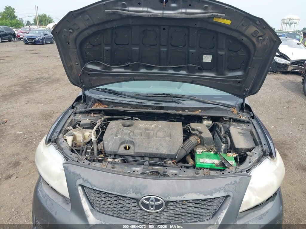 2T1BU4EE7AC301235 2010 TOYOTA COROLLA photo no. 10