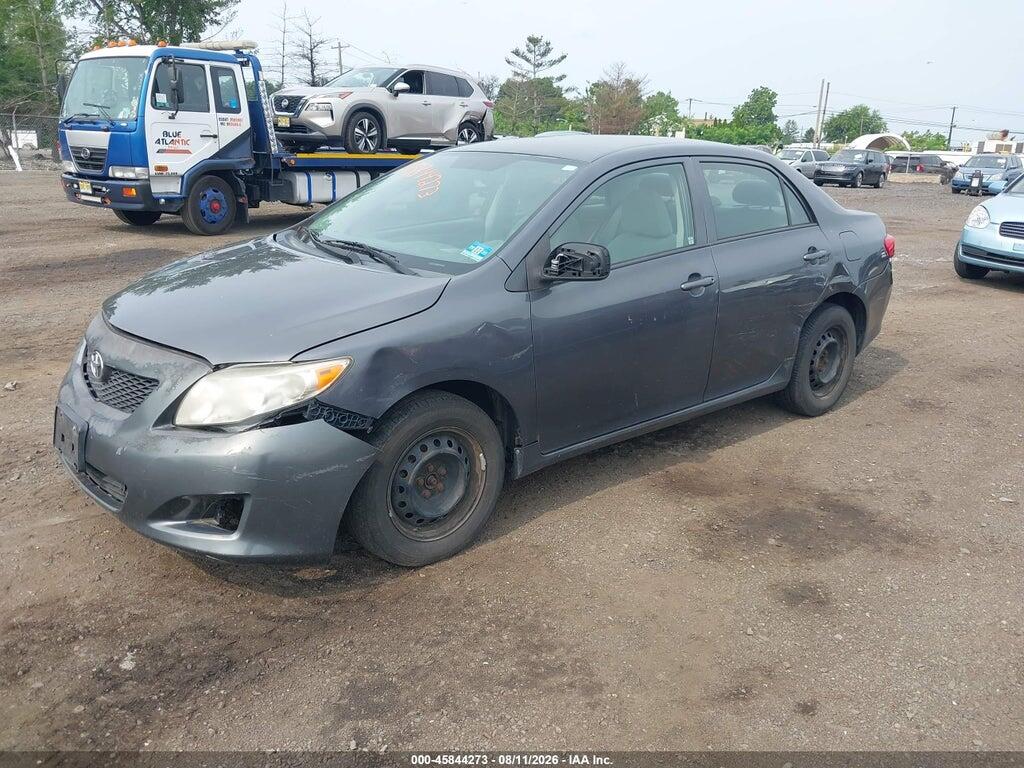 2T1BU4EE7AC301235 2010 TOYOTA COROLLA photo no. 2