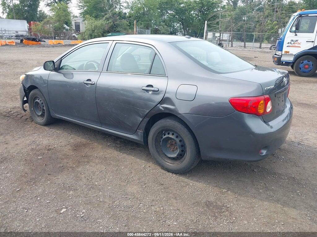 2T1BU4EE7AC301235 2010 TOYOTA COROLLA photo no. 3