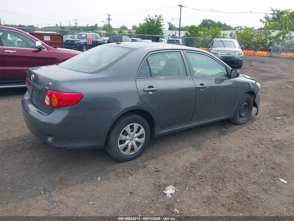 2T1BU4EE7AC301235 2010 TOYOTA COROLLA photo no. 4